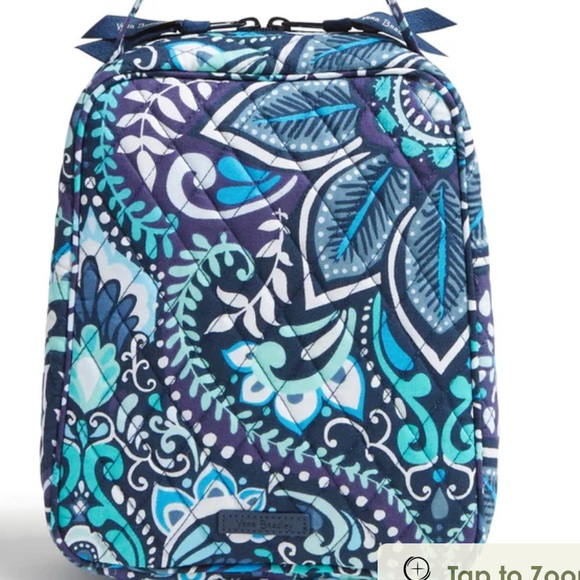 VB Lunch Bag - Island Medallion NWT - Picture 3 of 3